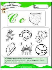 C Sesi Çalışma Sayfaları